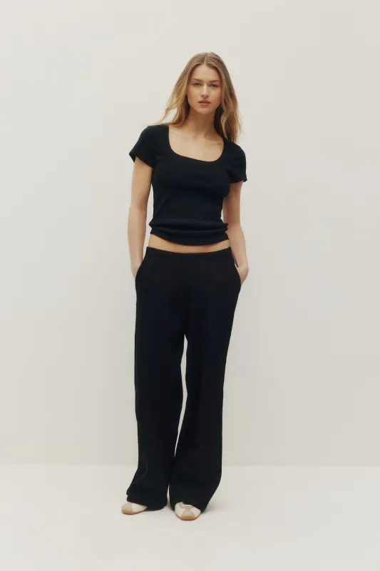 Selena Double Rib Squareneck made by Kuwallatee