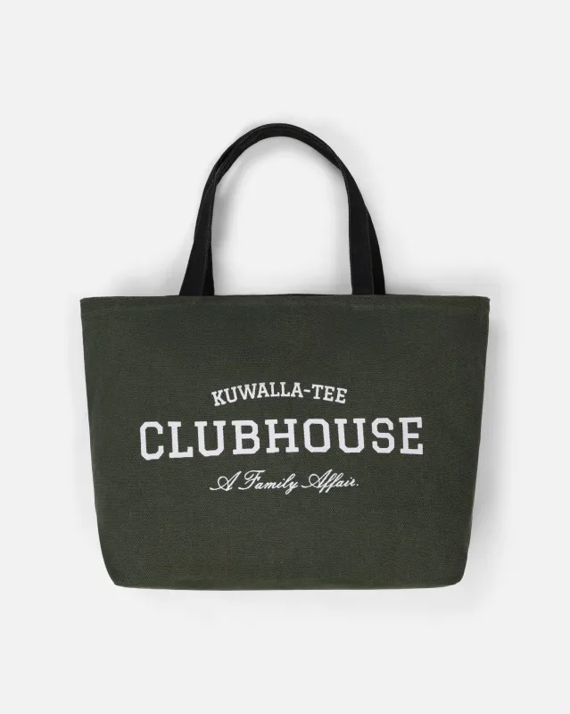 Clubhouse Tote made by Kuwallatee