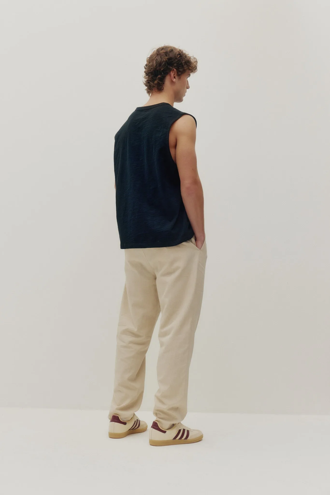Linen Double Pleated sold by Kuwallatee product image thumbnail 3