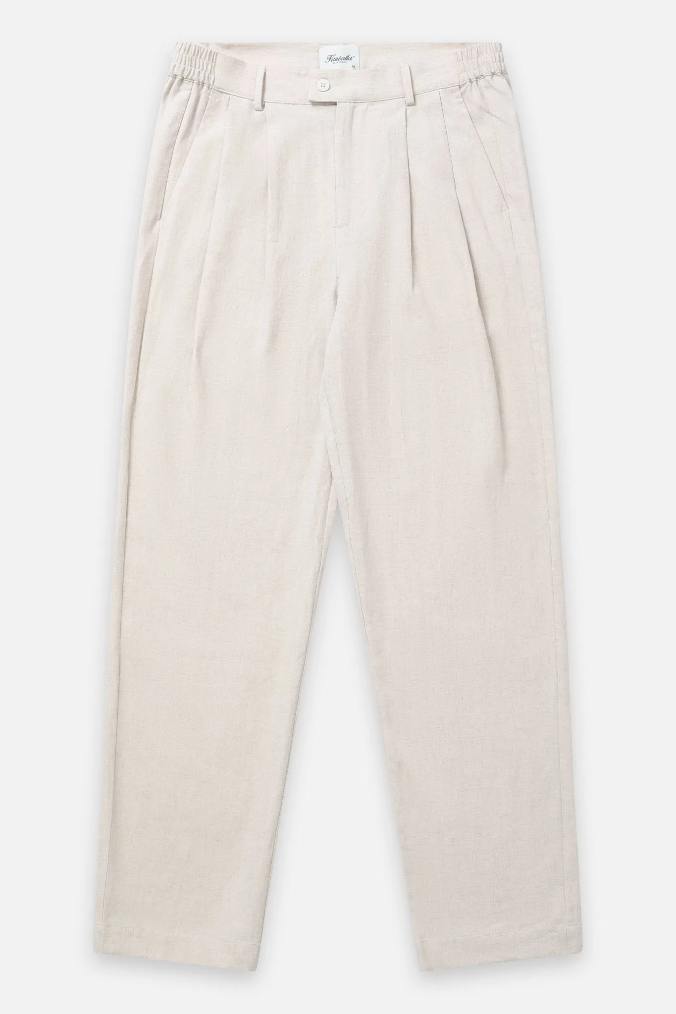 Linen Double Pleated sold by Kuwallatee
