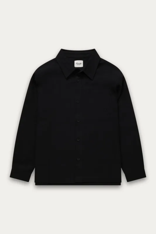 Ls Linen Shirt made by Kuwallatee