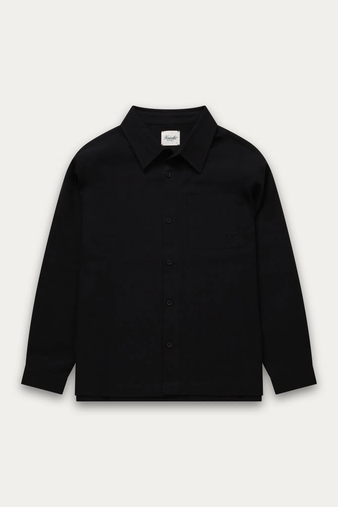 Ls Linen Shirt sold by Kuwallatee