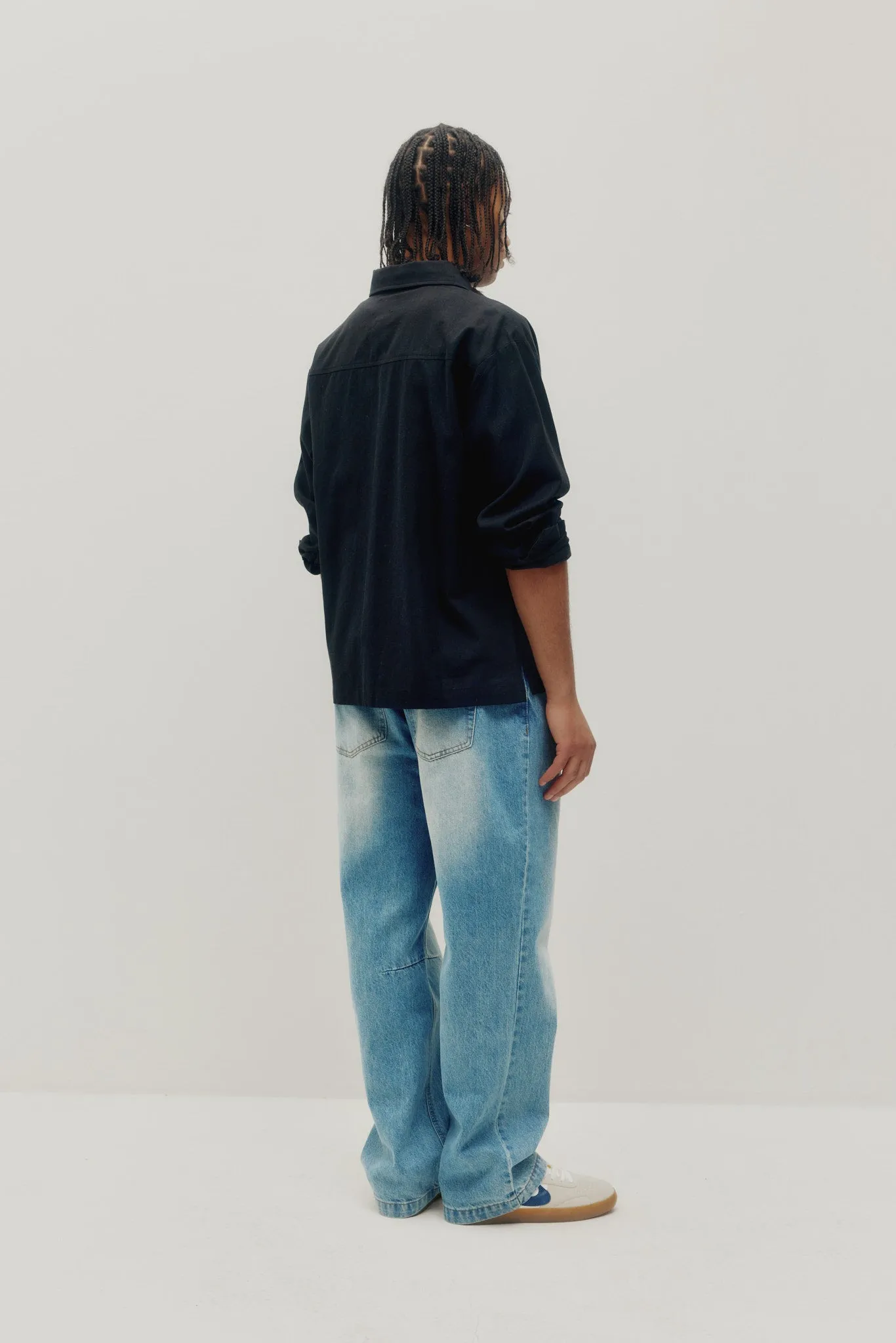 Ls Linen Shirt sold by Kuwallatee product image thumbnail 5