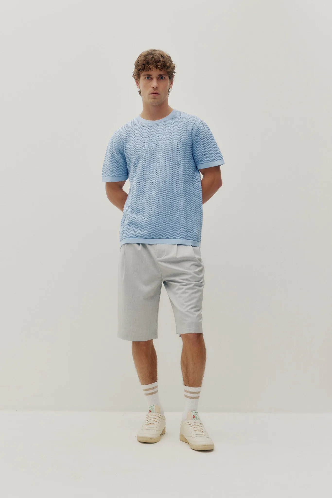 Wave Knit Tee sold by Kuwallatee product image thumbnail 5