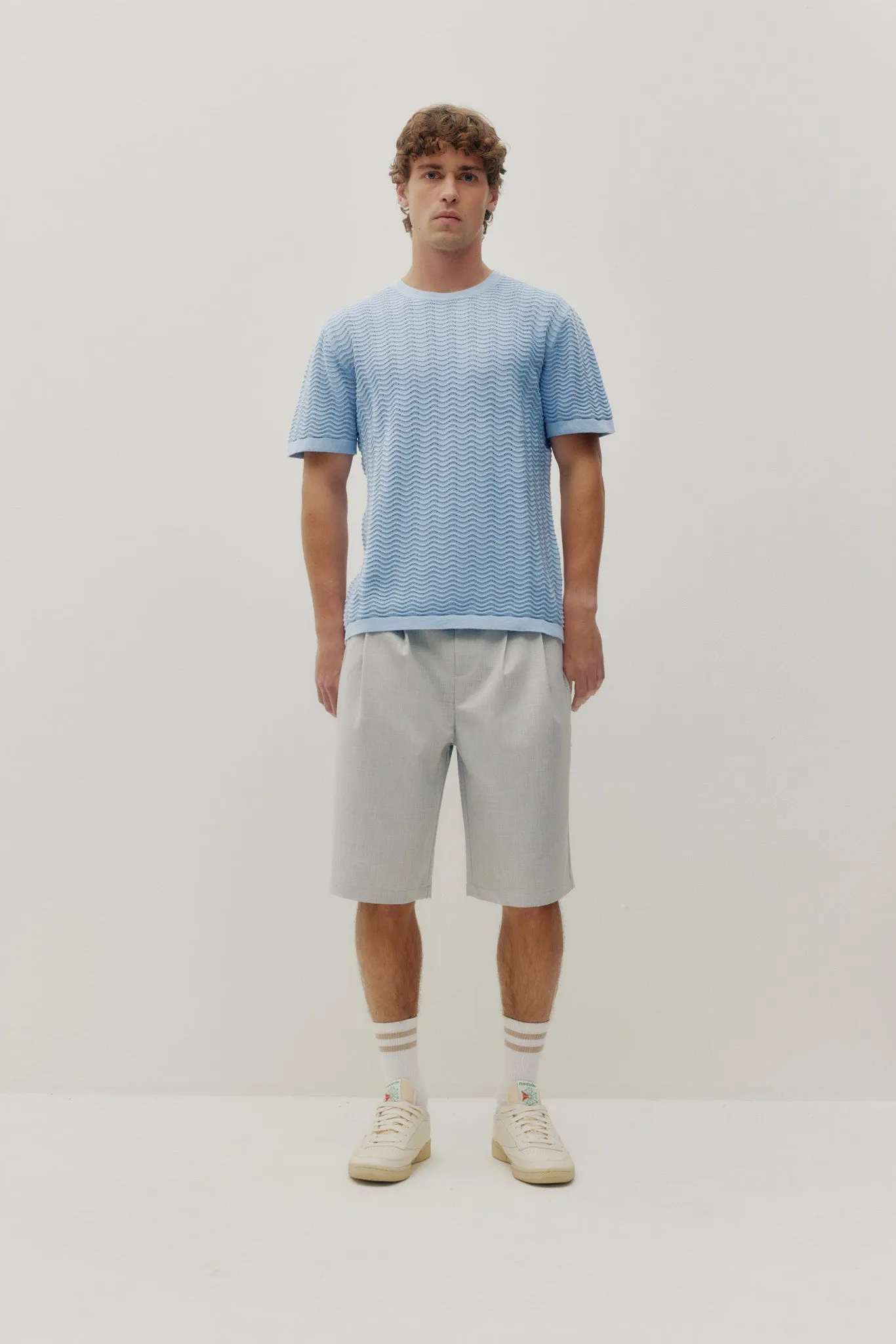 Wave Knit Tee sold by Kuwallatee product image thumbnail 2