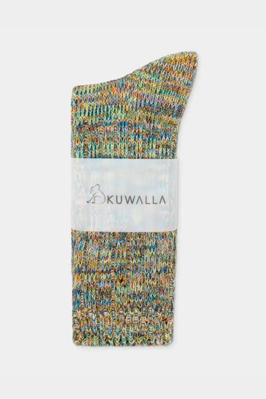 Marled Sock sold by Kuwallatee