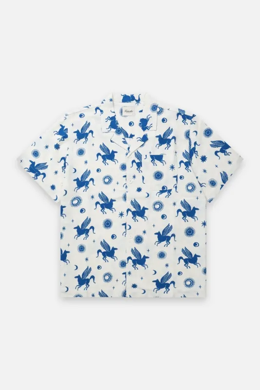 Linen Yacht Shirt made by Kuwallatee
