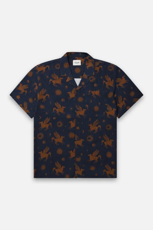 Linen Yacht Shirt made by Kuwallatee
