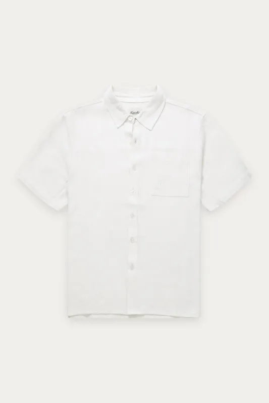 Linen Shirt made by Kuwallatee