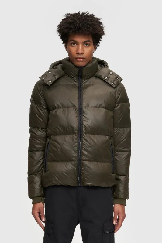 Down Parka sold by Kuwallatee