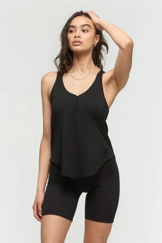 Halter Racer Tank sold by Kuwallatee