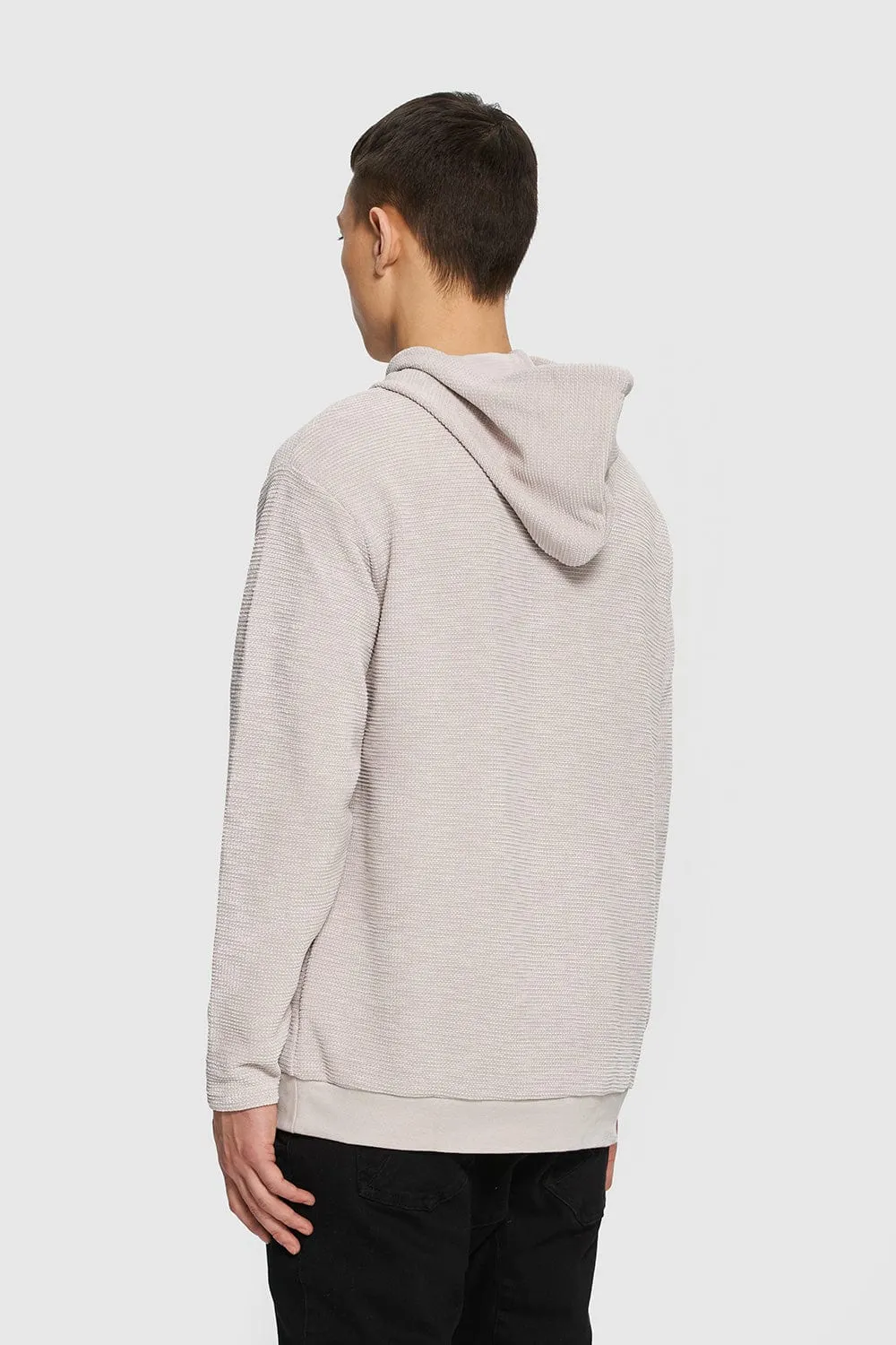 Henley Hoodie sold by Kuwallatee product image thumbnail 4