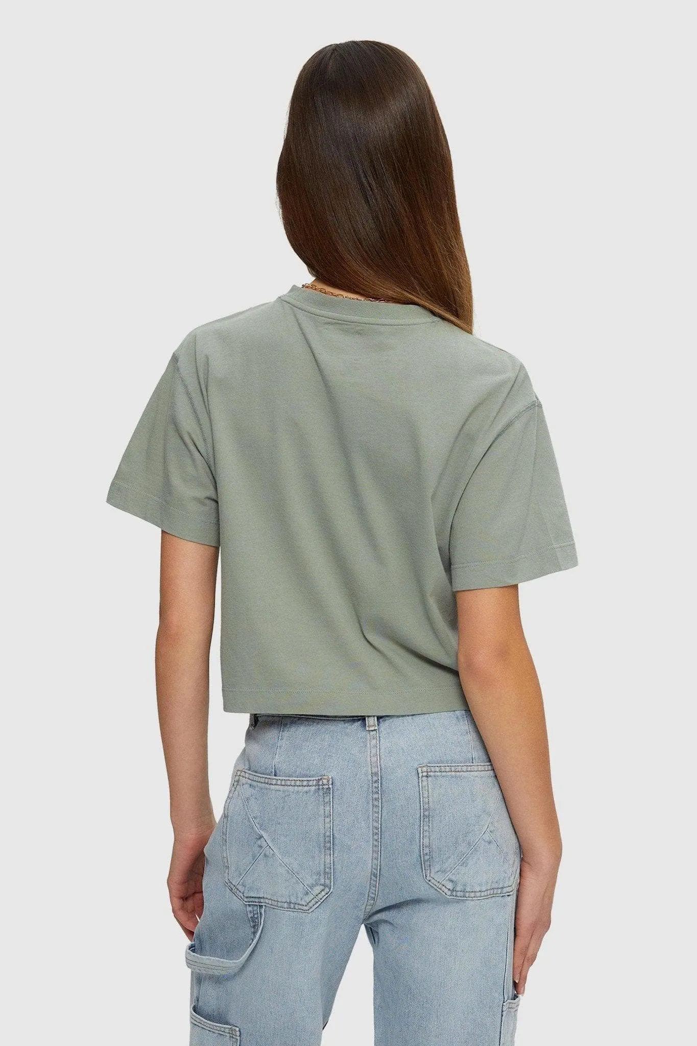 Perfect Crop Tee sold by Kuwallatee product image thumbnail 2