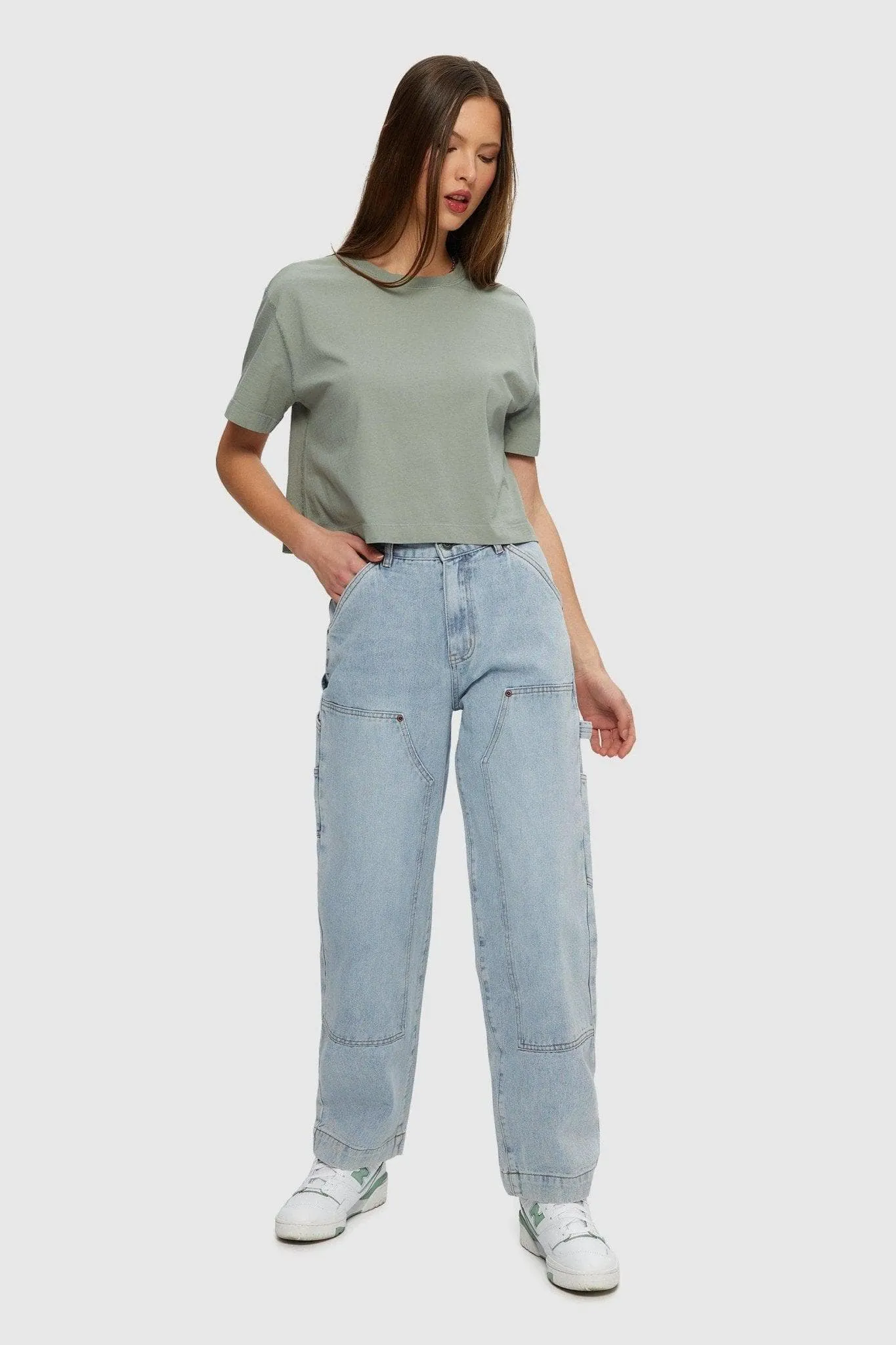 Perfect Crop Tee sold by Kuwallatee product image thumbnail 3