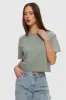 Perfect Crop Tee sold by Kuwallatee