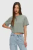 Perfect Crop Tee sold by Kuwallatee