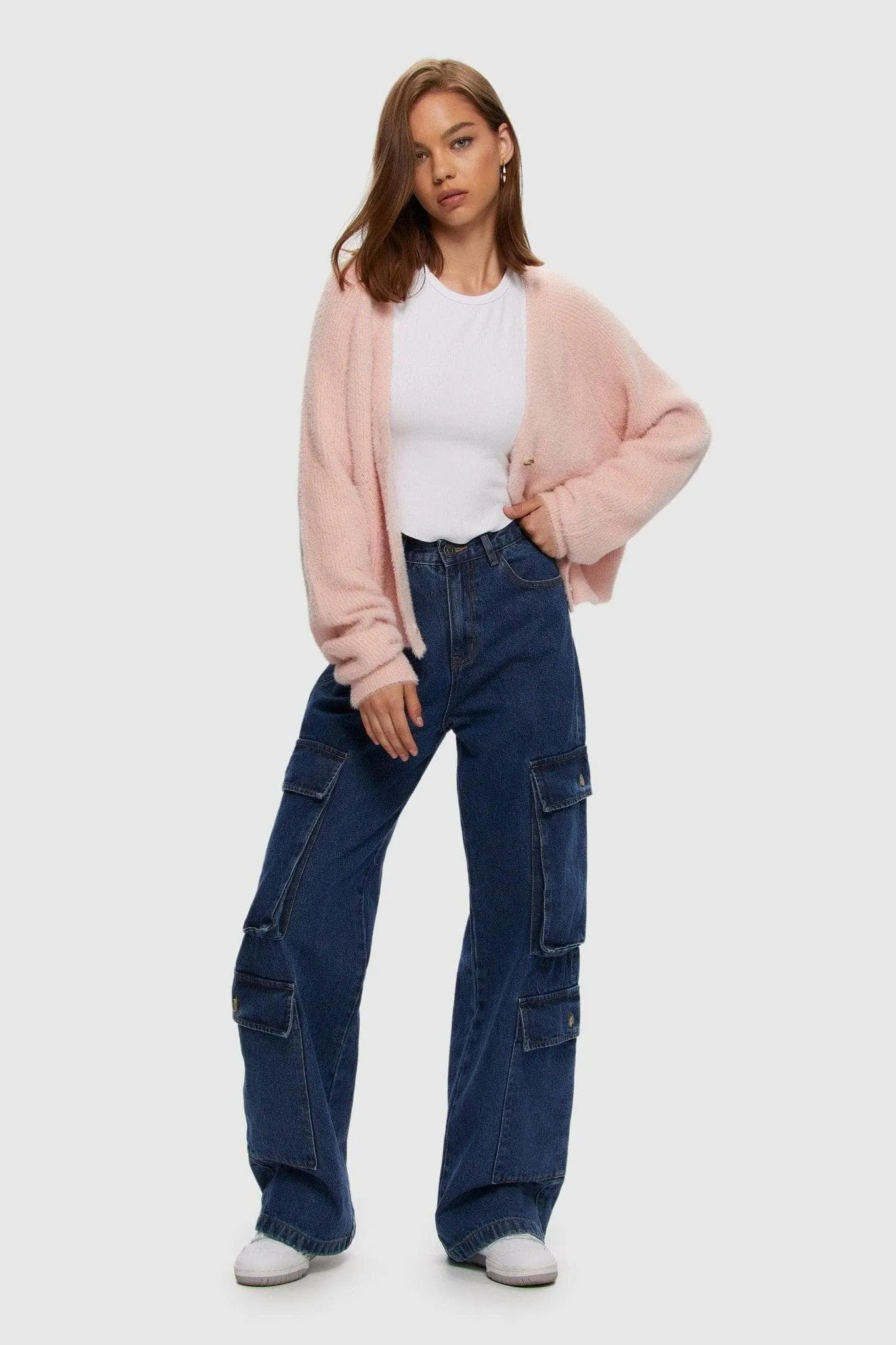 Button Down Cardigan sold by Kuwallatee product image thumbnail 4