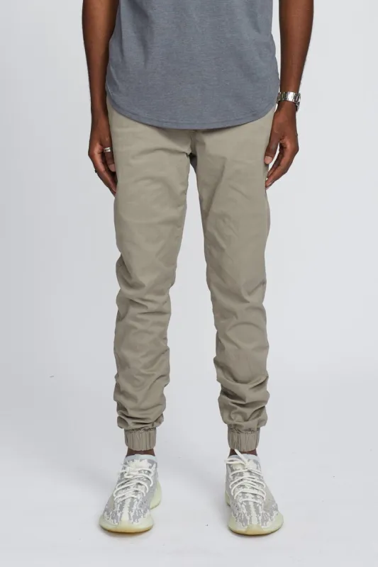 Chino Jogger Lightweight sold by Kuwallatee