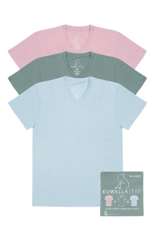 3-Pack V-Neck sold by Kuwallatee