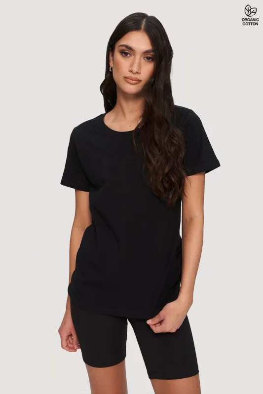 Womens Organic Eazy Tee sold by Kuwallatee