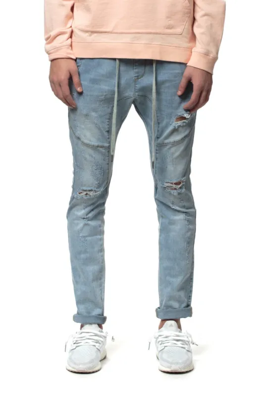 Shtgn Denim Trouser sold by Kuwallatee