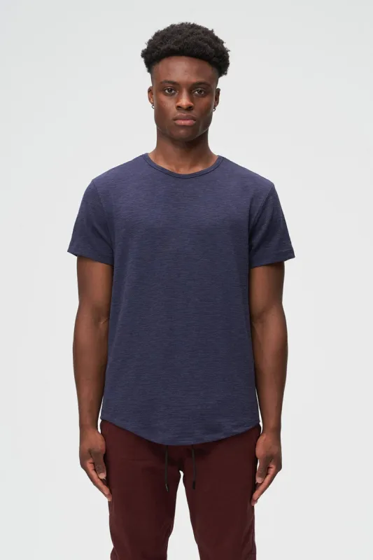 Slub Hi-Lo Tee sold by Kuwallatee