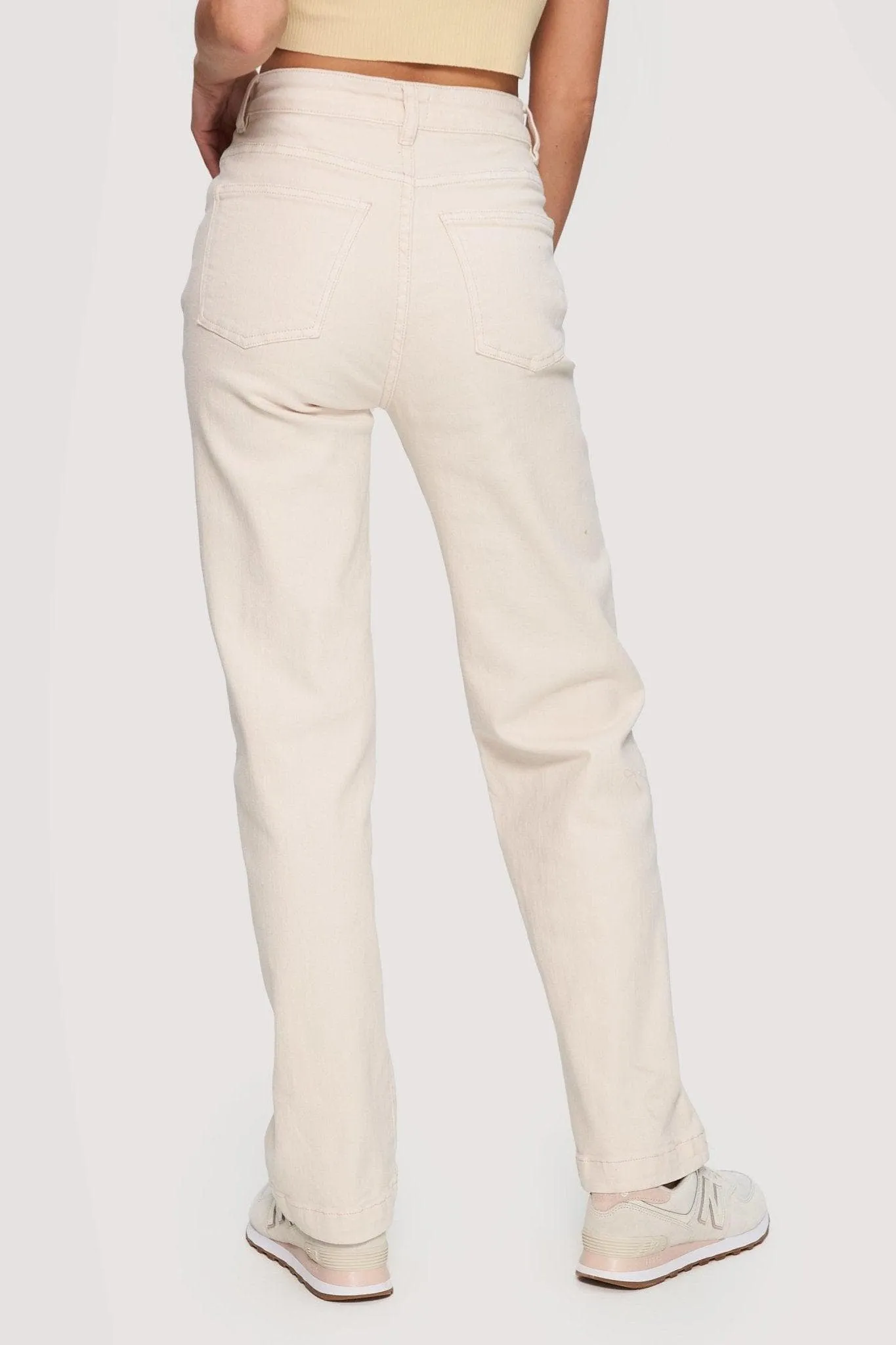 Dyed Denim Wide Leg sold by Kuwallatee product image thumbnail 3