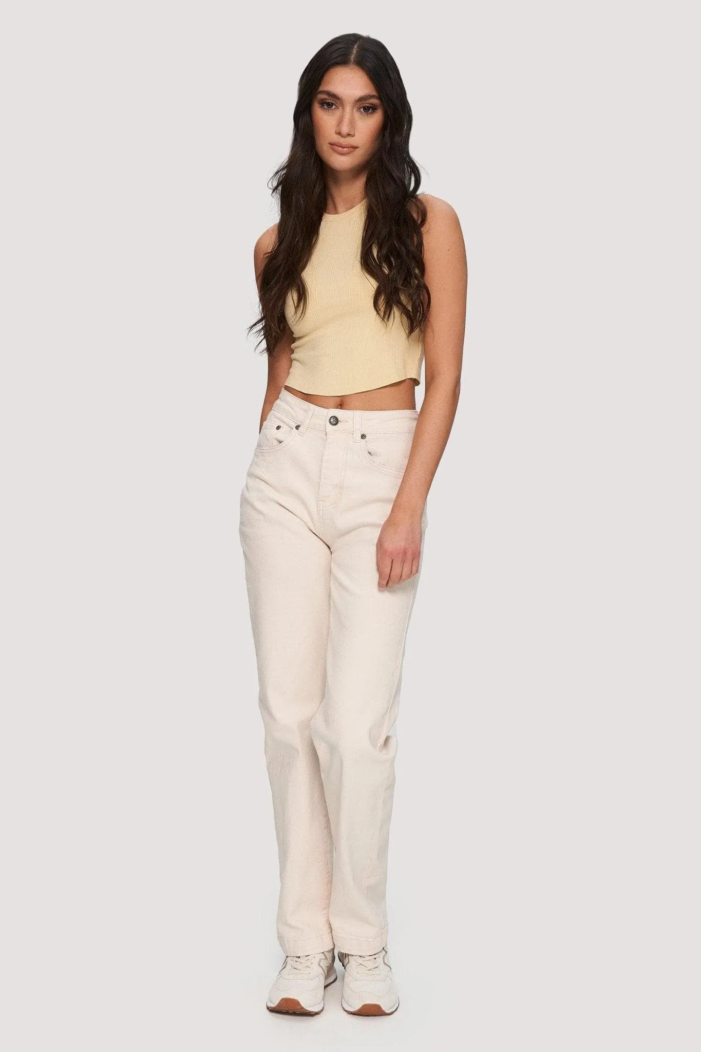 Dyed Denim Wide Leg sold by Kuwallatee product image thumbnail 2