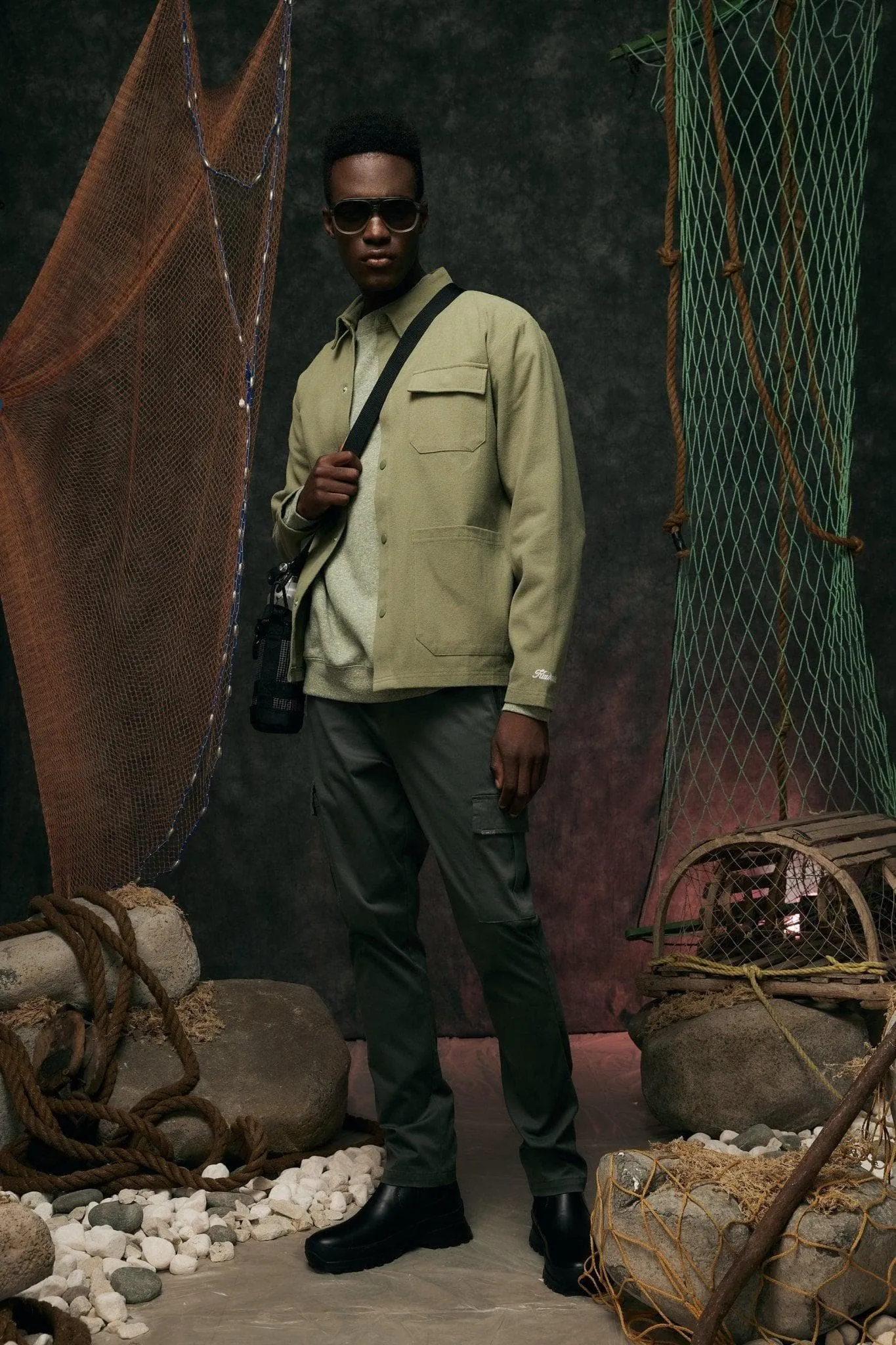 Chore Jacket sold by Kuwallatee product image thumbnail 2