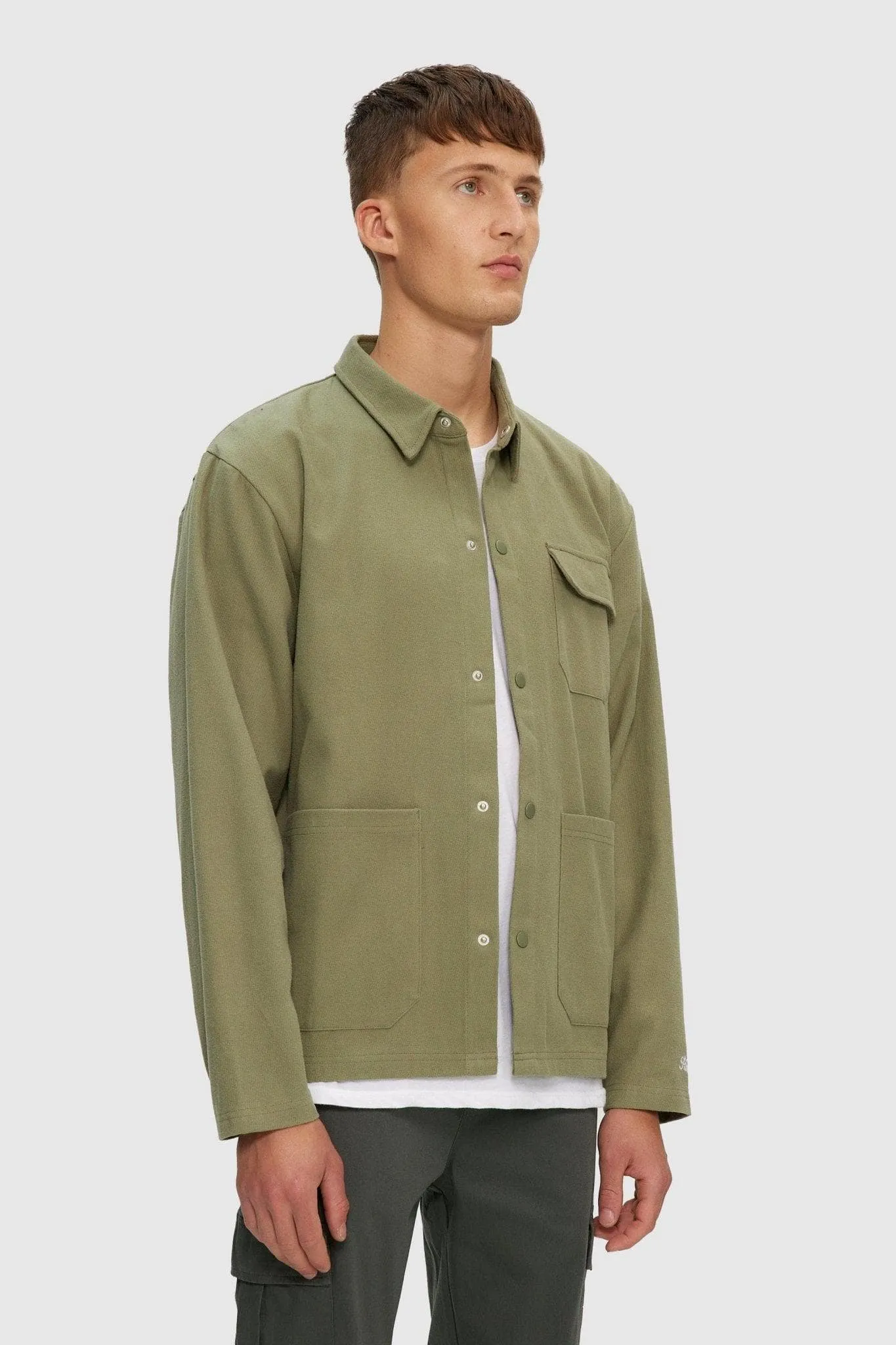 Chore Jacket sold by Kuwallatee product image thumbnail 3