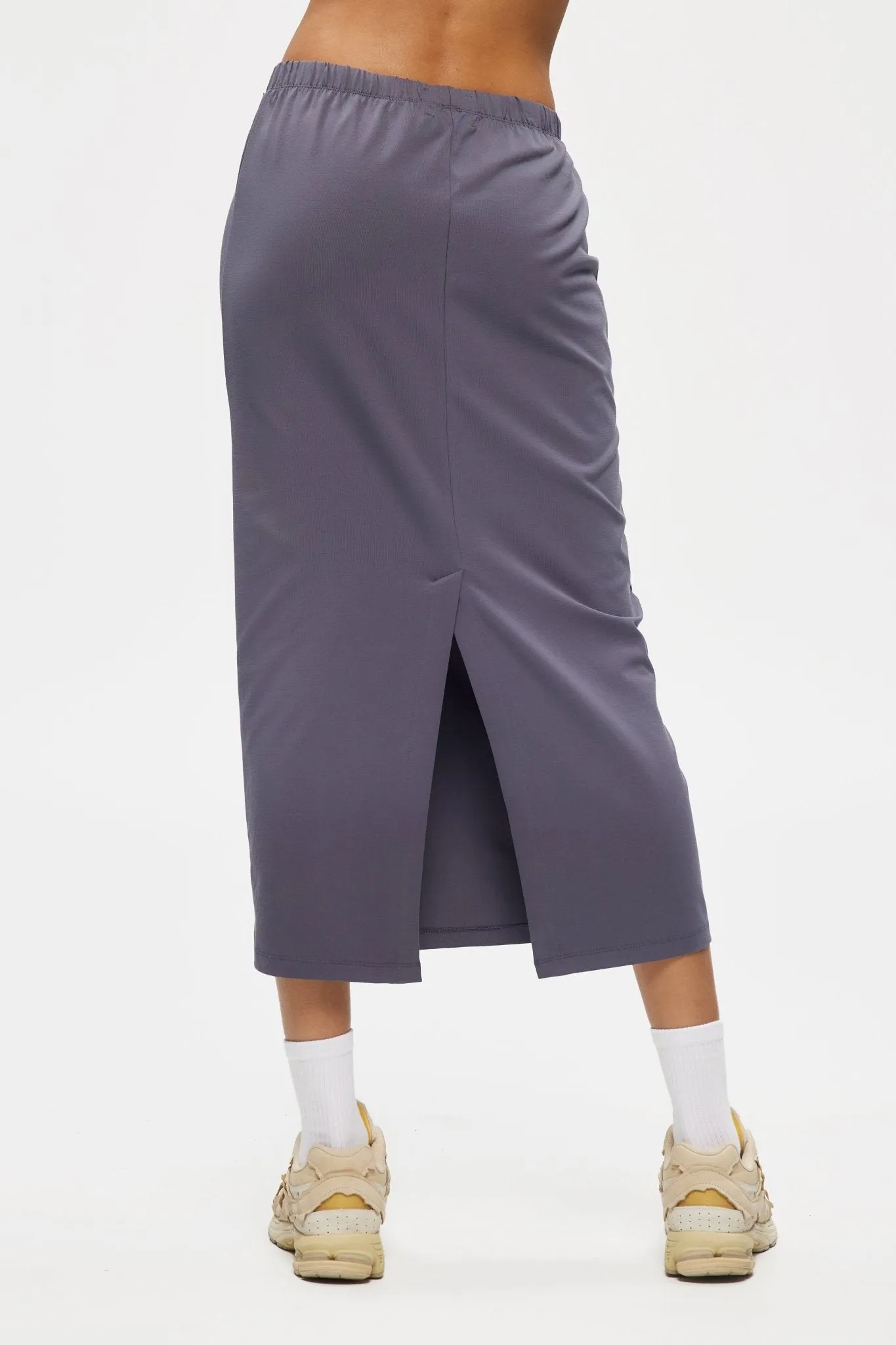 Jersey Pencil Skirt sold by Kuwallatee product image thumbnail 2