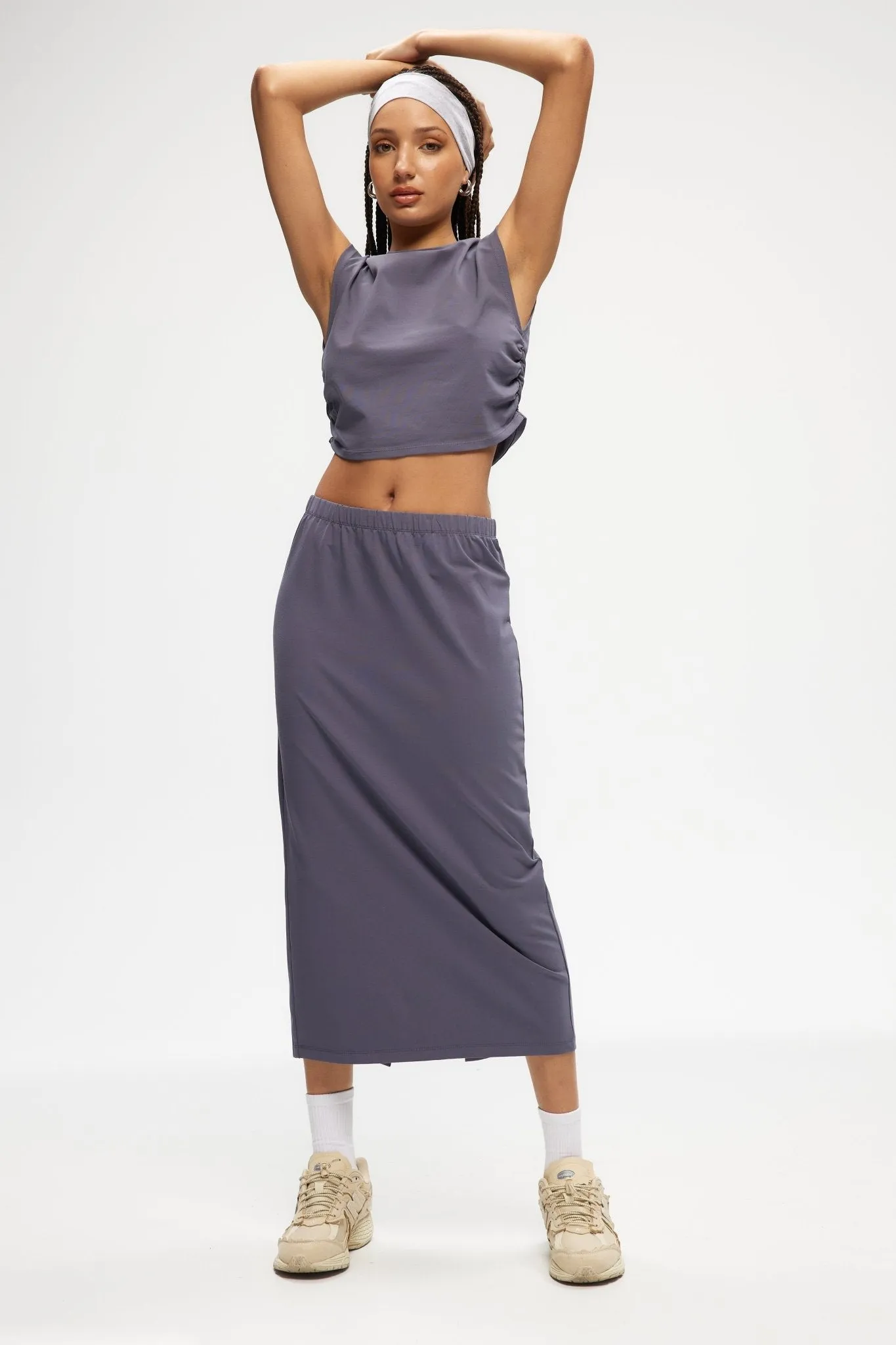 Jersey Pencil Skirt sold by Kuwallatee product image thumbnail 4