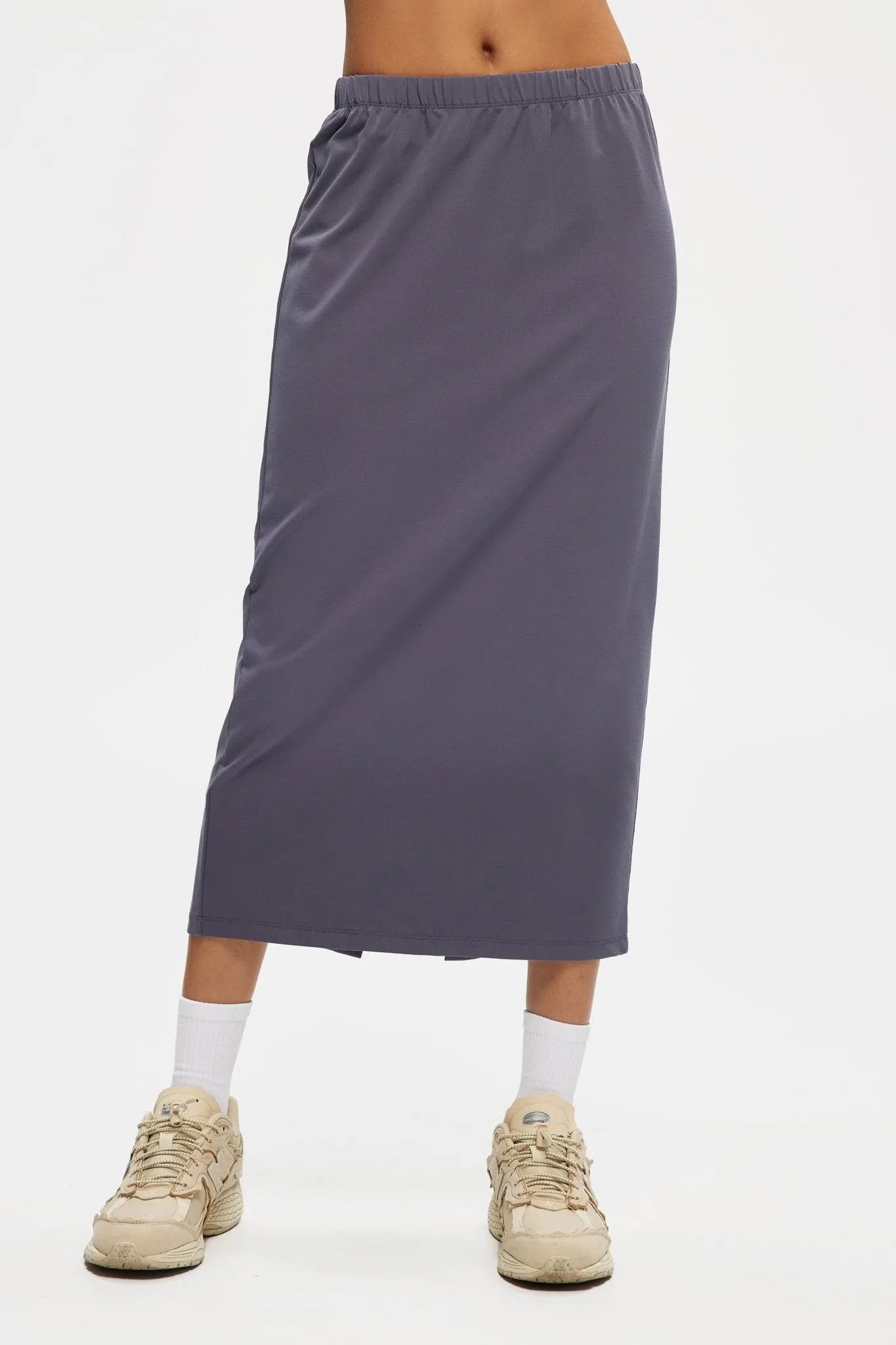 Jersey Pencil Skirt sold by Kuwallatee