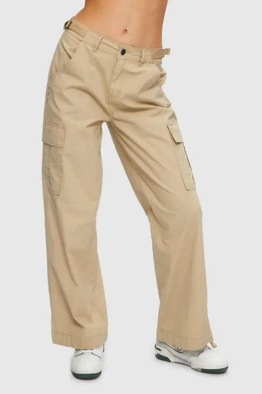 90's Cargo Wide Leg sold by Kuwallatee