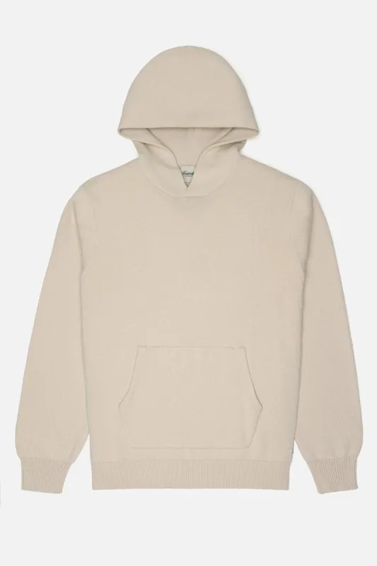 Heavyweight Knitted Hoodie sold by Kuwallatee