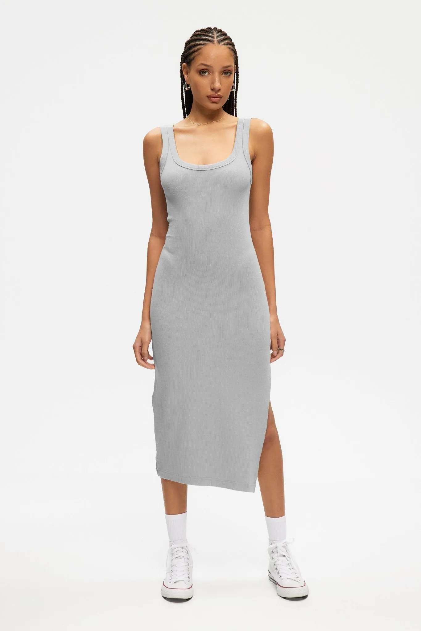 Midi Tank Dress sold by Kuwallatee