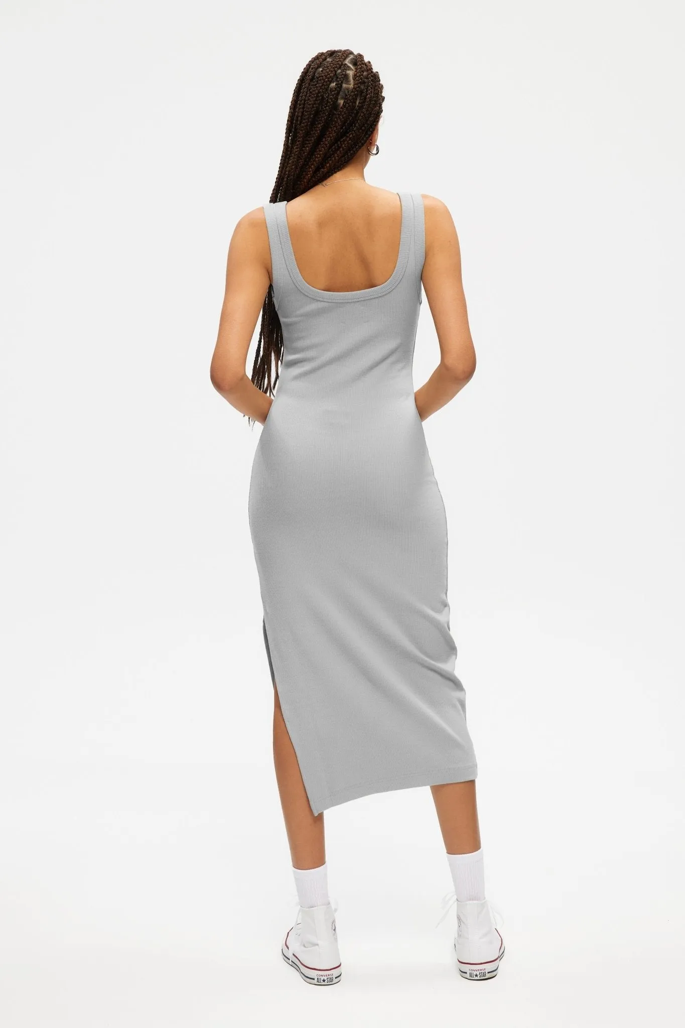 Midi Tank Dress sold by Kuwallatee product image thumbnail 3