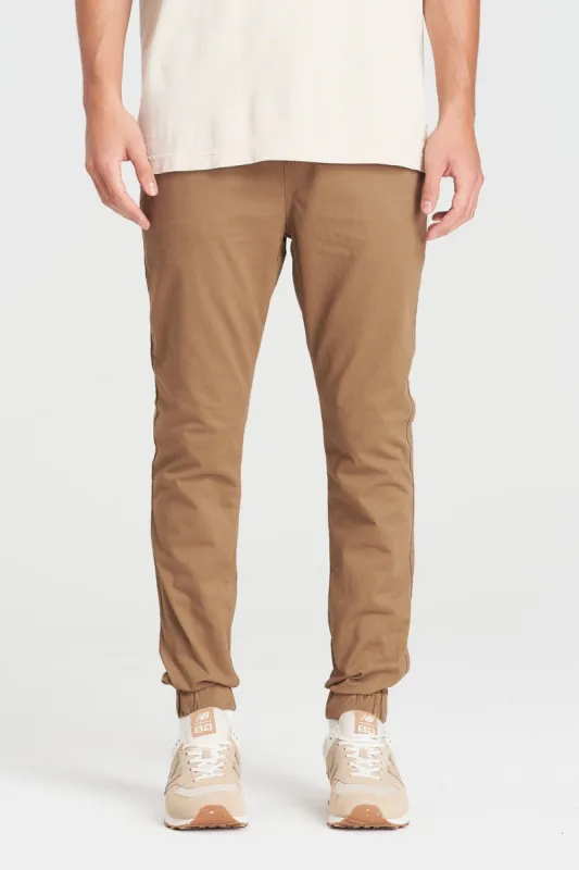 Midweight Chino Jogger sold by Kuwallatee