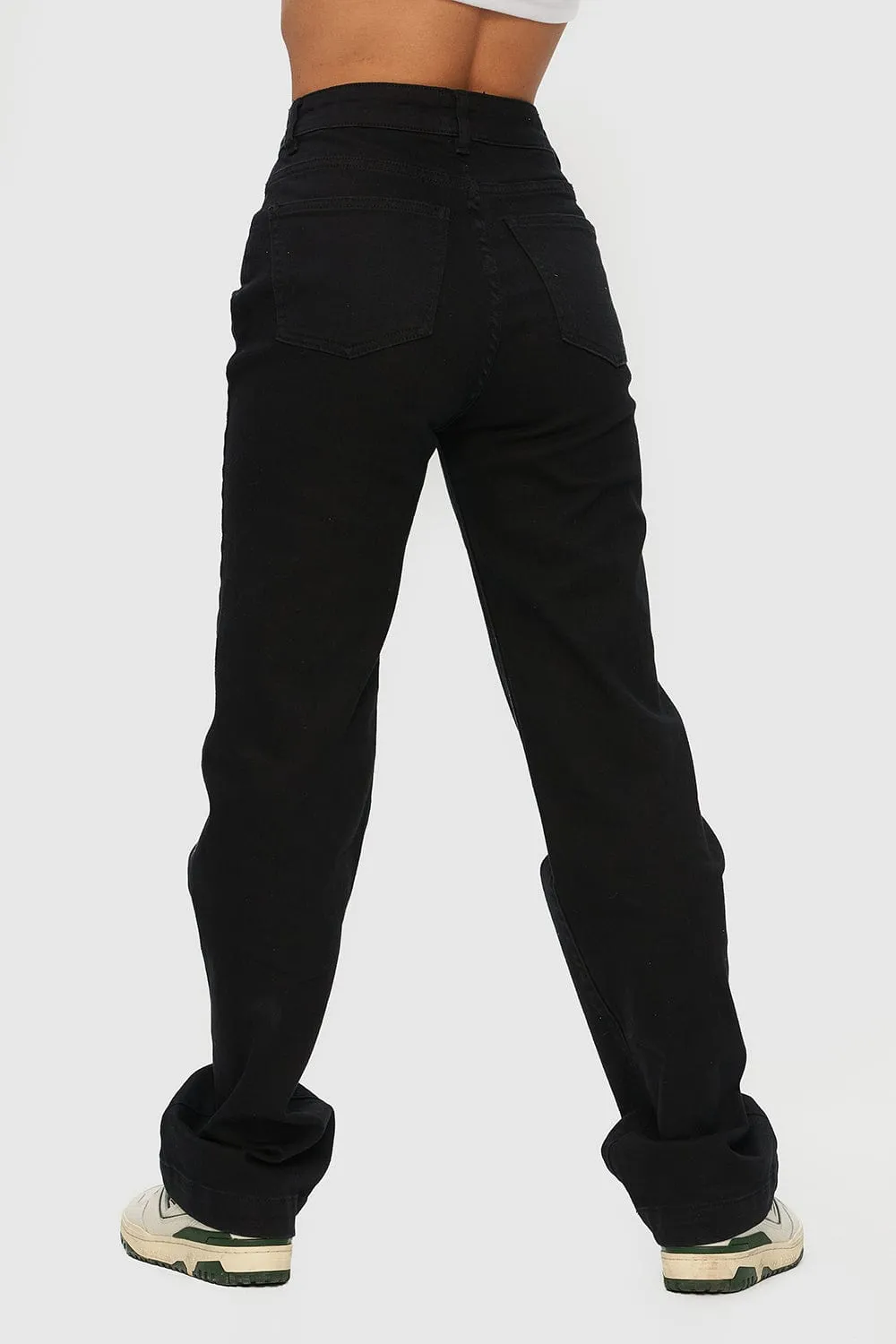 Dyed Denim Wide Leg sold by Kuwallatee product image thumbnail 3