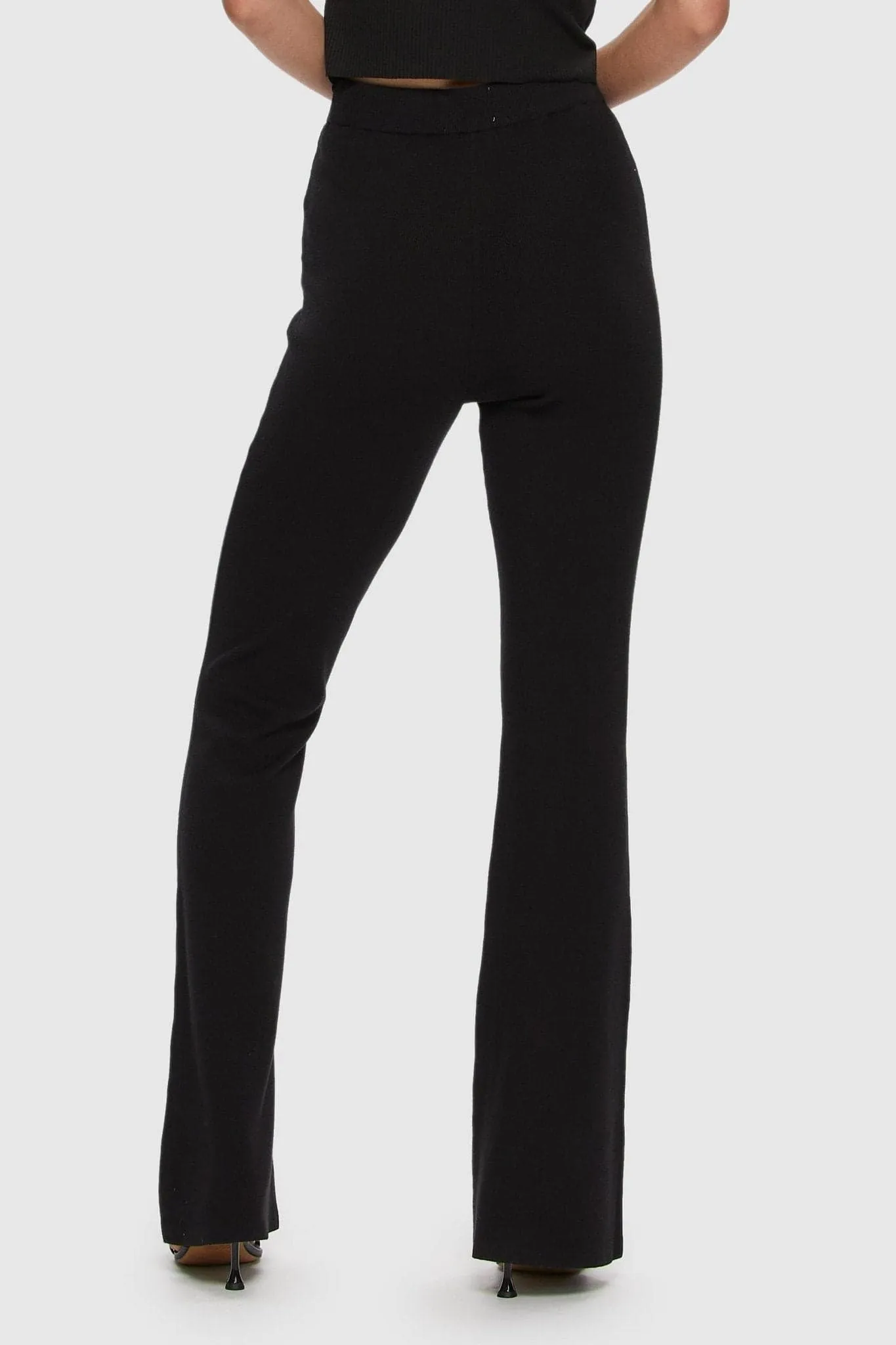 Bell Bottom Knit Pant sold by Kuwallatee product image thumbnail 4