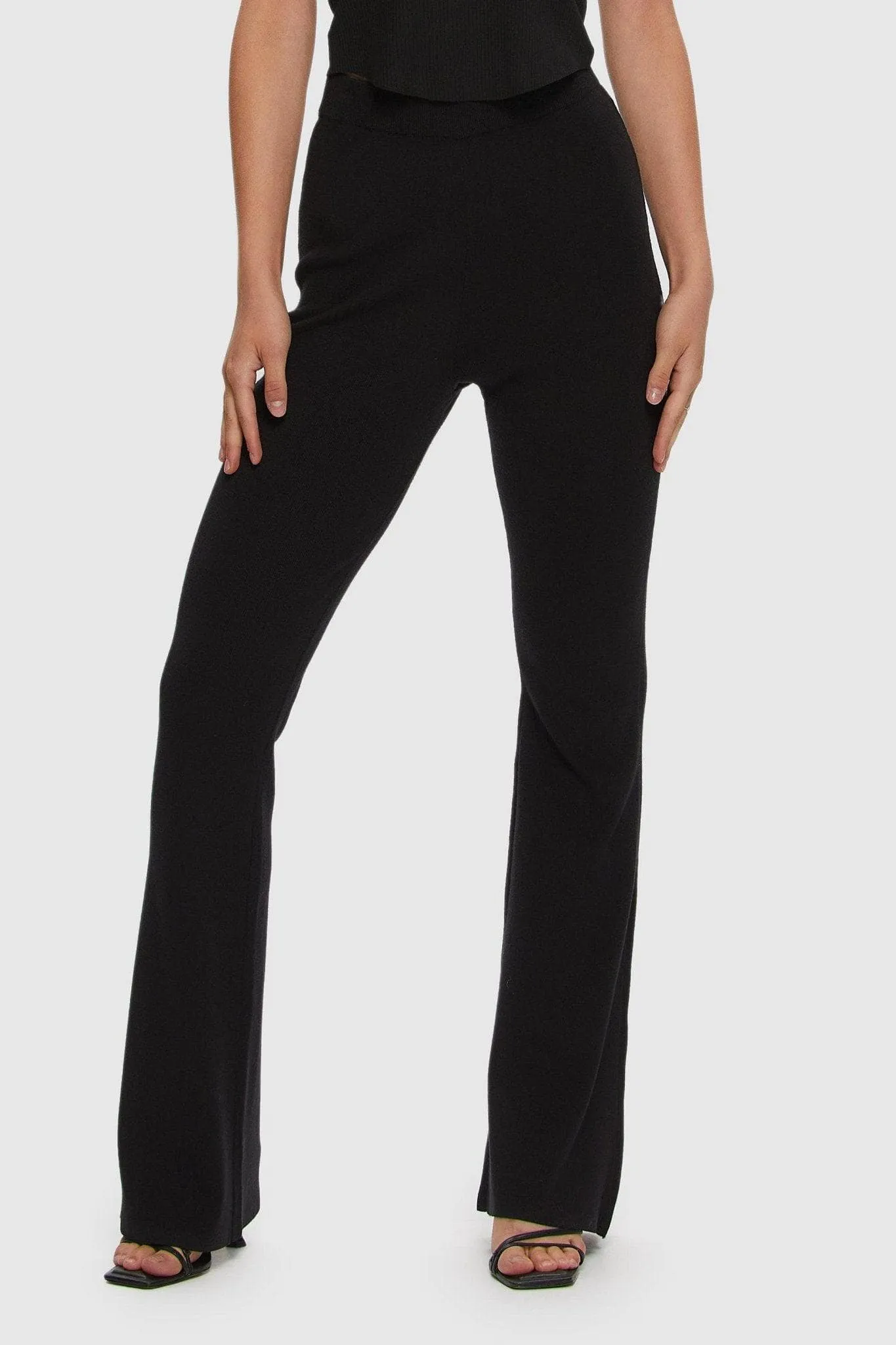 Bell Bottom Knit Pant sold by Kuwallatee product image thumbnail 3