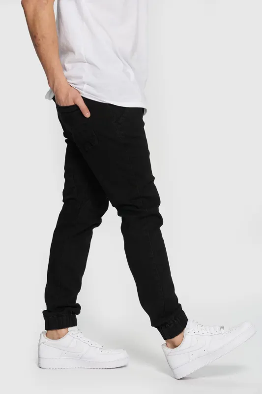 Denim Jogger sold by Kuwallatee