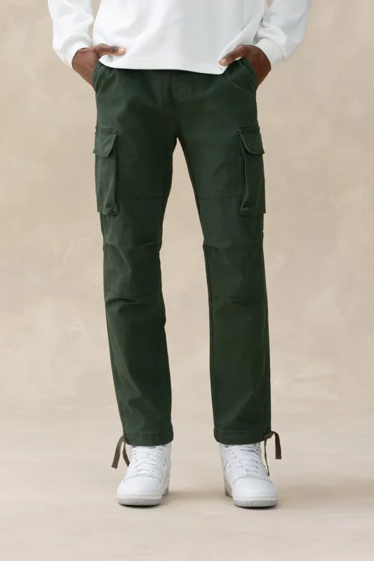 Tapered Cargo Pant sold by Kuwallatee