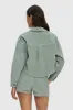 Crop Cord Shacket sold by Kuwallatee