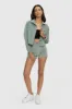 Crop Cord Shacket sold by Kuwallatee