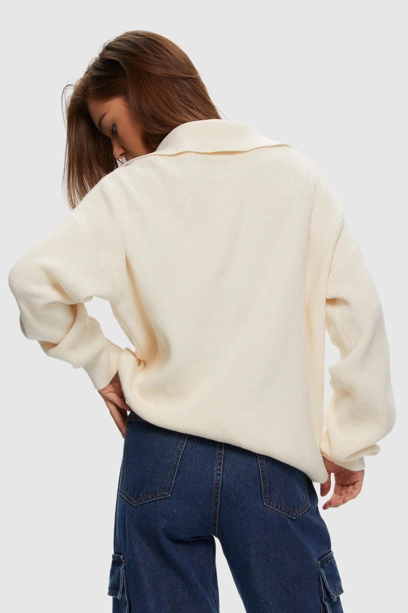 Longer Length Half Zip sold by Kuwallatee product image thumbnail 2