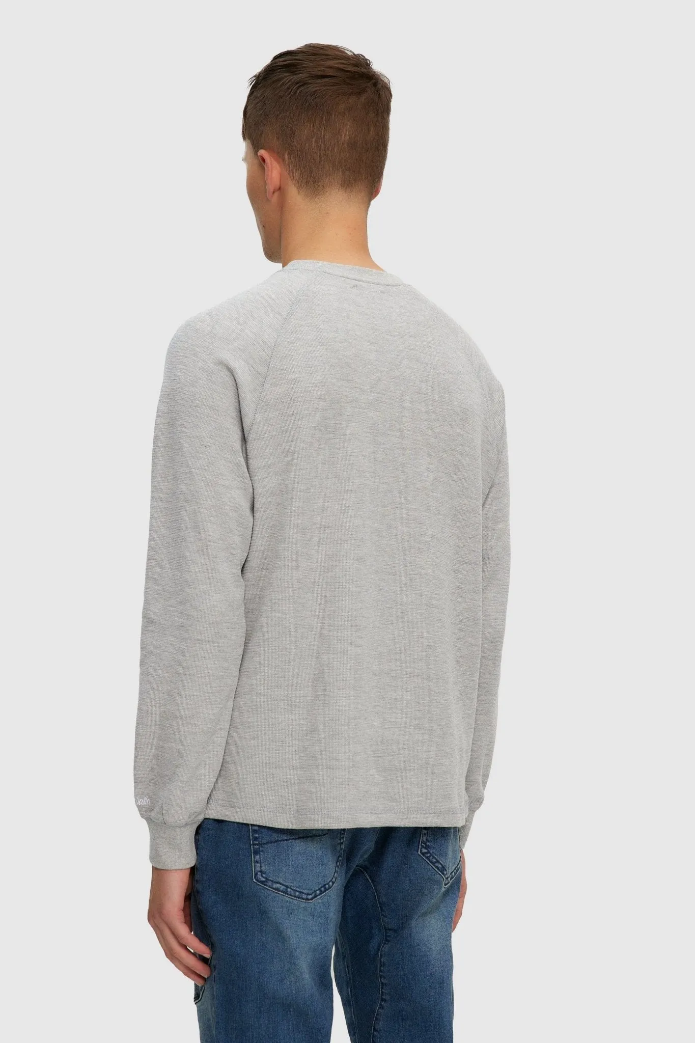 Washed Waffle Crew sold by Kuwallatee product image thumbnail 5