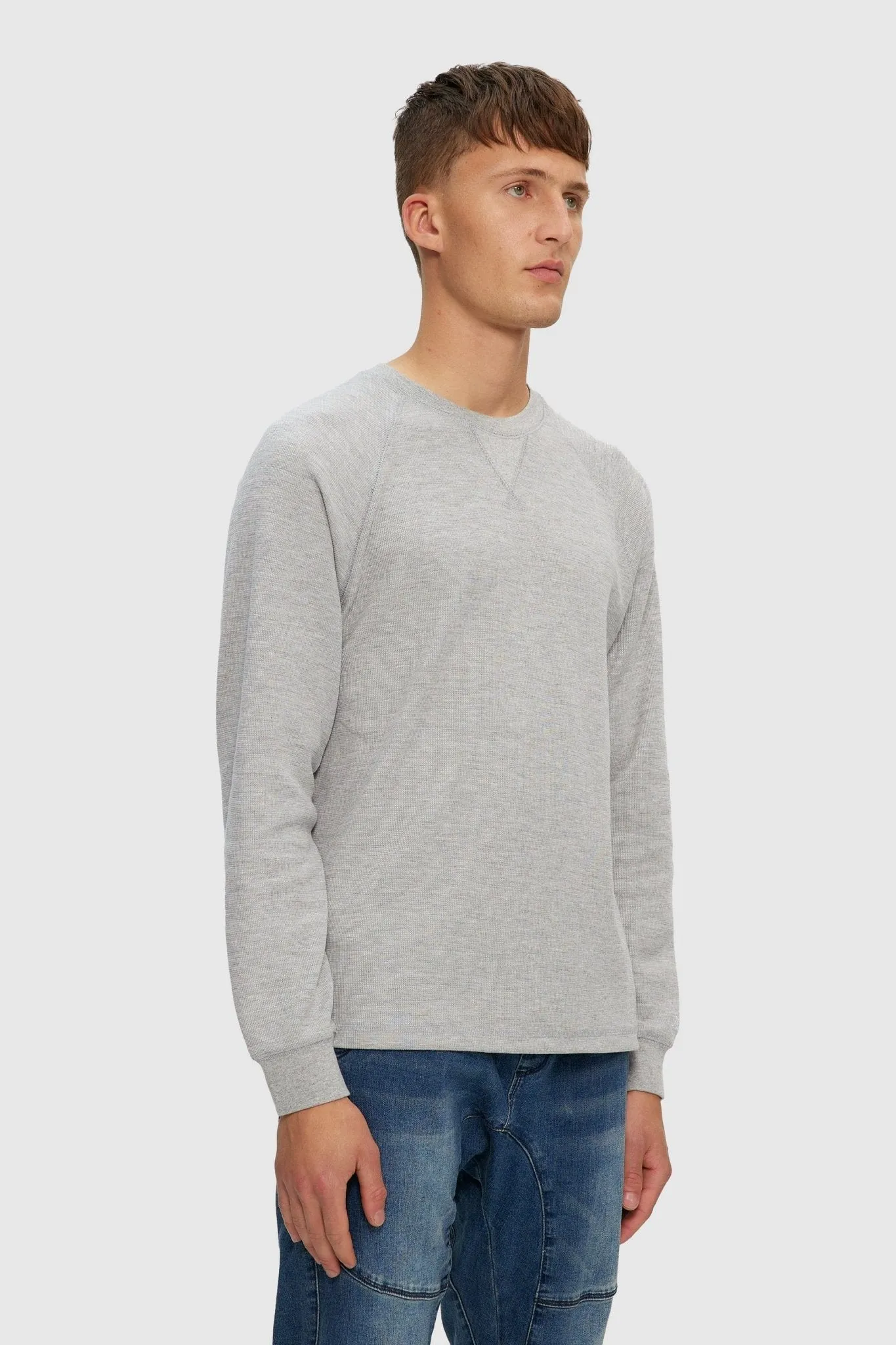 Washed Waffle Crew sold by Kuwallatee product image thumbnail 4