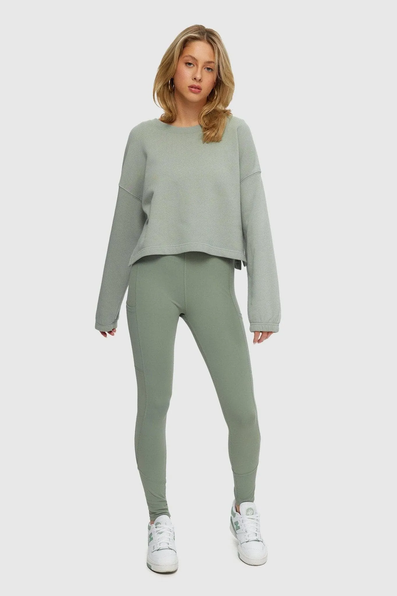 Mid Length Crew sold by Kuwallatee product image thumbnail 2