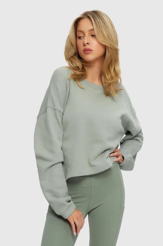 Mid Length Crew sold by Kuwallatee